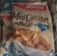 Mängden socker i Mini Crochette di Patate