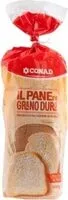 Mängden socker i Pane Di Grano Duro
