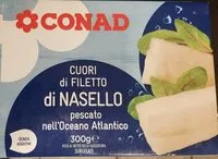 Mängden socker i Cuori di filetto di NASELLO