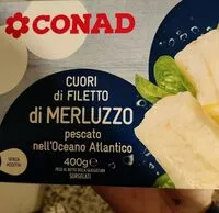 Mängden socker i Cuori di filetto di merluzzo