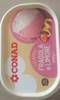 Mängden socker i Gelato fragole e limone