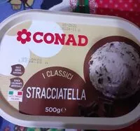 Mängden socker i I classici stracciatella