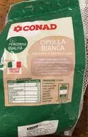 Mängden socker i Cipolla