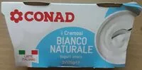 Mängden socker i I Cremosi Bianco Naturale Yogurt Intero