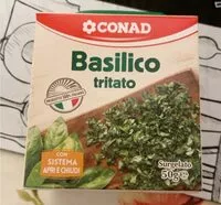 Mängden socker i Basilico Tritato