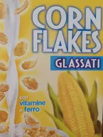 Mängden socker i Corn Flakes Glassati