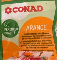 Mängden socker i Arance