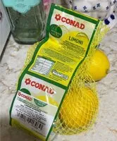 Mängden socker i Limoni