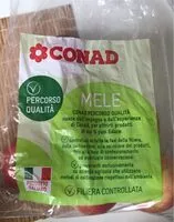 Mängden socker i Mele