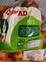 Mängden socker i Mele