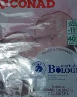 Mängden socker i Freschi e convenienti mortadella Bologna