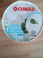 Mängden socker i Ricotta