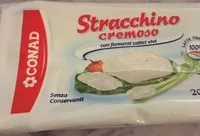 Mängden socker i Stracchino cremoso