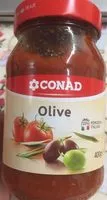 Mängden socker i Sugo alle olive