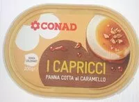 Mängden socker i I capricci panna cotta