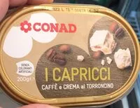 Mängden socker i I capricc