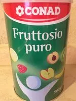 Mängden socker i Fruttosio puro