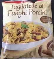 Mängden socker i Tagliatelle ai Funghi Porcini