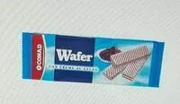 Mängden socker i Wafer con crema al cacao