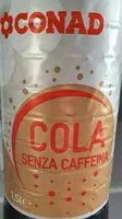 Mängden socker i Cola Senza Caffeina