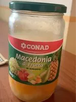 Mängden socker i macedonia di frutta
