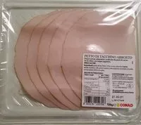Mängden socker i Petto tacchino arrosto