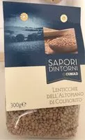 Mängden socker i Lenticchie dell’Altopiano Di Colfiorito