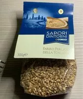 Mängden socker i Farro Perlato della Toscana