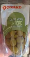 Mängden socker i olive verdi intere Conad