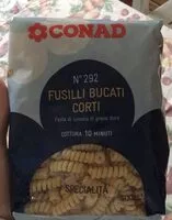 Mängden socker i Fusilli bucati corti