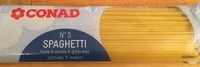 Mängden socker i Spaghetti N° 5 Pasta di semola e grano duro