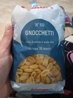 Mängden socker i Gnocchetti