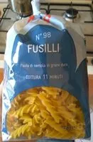 Mängden socker i Fusilli n. 98