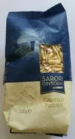 Mängden socker i Cavatelli pugliesi