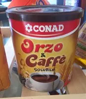 Mängden socker i Orzo e Caffè Solubile