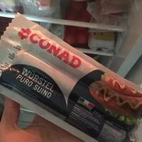 Mängden socker i Würstel puro suino