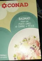 Mängden socker i Riso Basmati