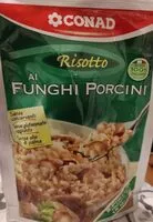 Mängden socker i Risotto ai funghi porcini