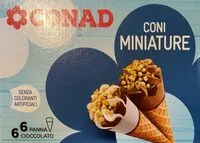 Mängden socker i Coni miniature