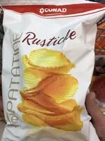 Mängden socker i Patatine rustiche
