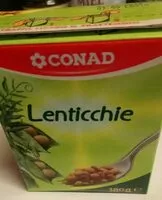Mängden socker i Lenticchie