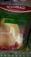 Mängden socker i Scamorza affumicata