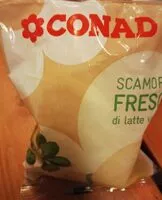 Mängden socker i Scamorza fresca di latte vaccino