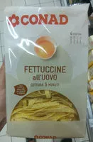 Mängden socker i Fettuccine all'uovo