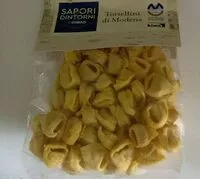 Mängden socker i Tortellini di Modena