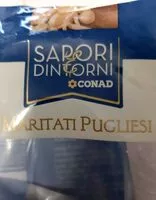 Mängden socker i Maritati pugliesi