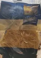 Mängden socker i Spaghetti alla chitarra