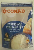 Mängden socker i Parmigiano Reggiano Dop