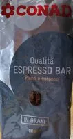 Mängden socker i Qualità ESPRESSO BAR Pieno e corposo