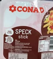 Mängden socker i Speck